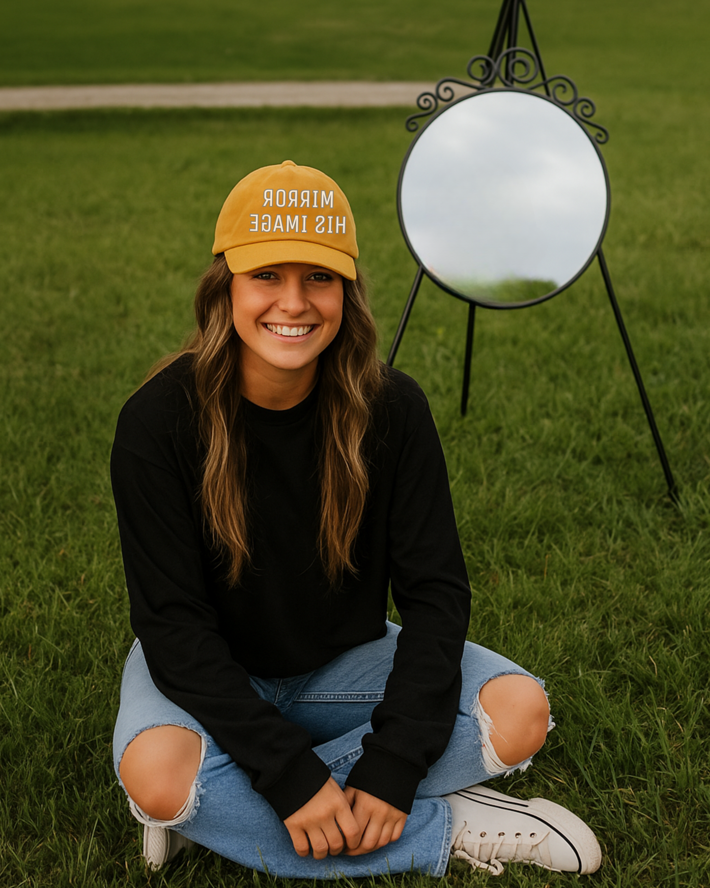 "Mirror His Image" Hat