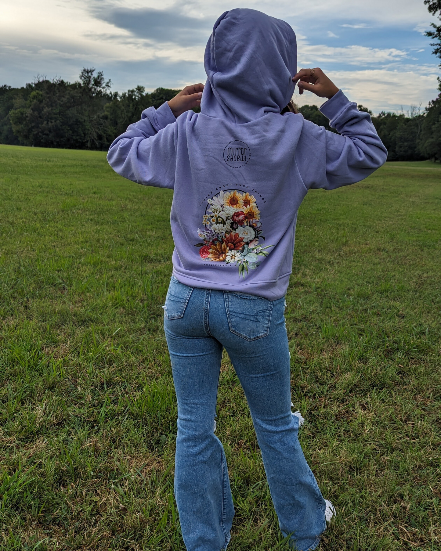 Phil 4:8 Hoodie