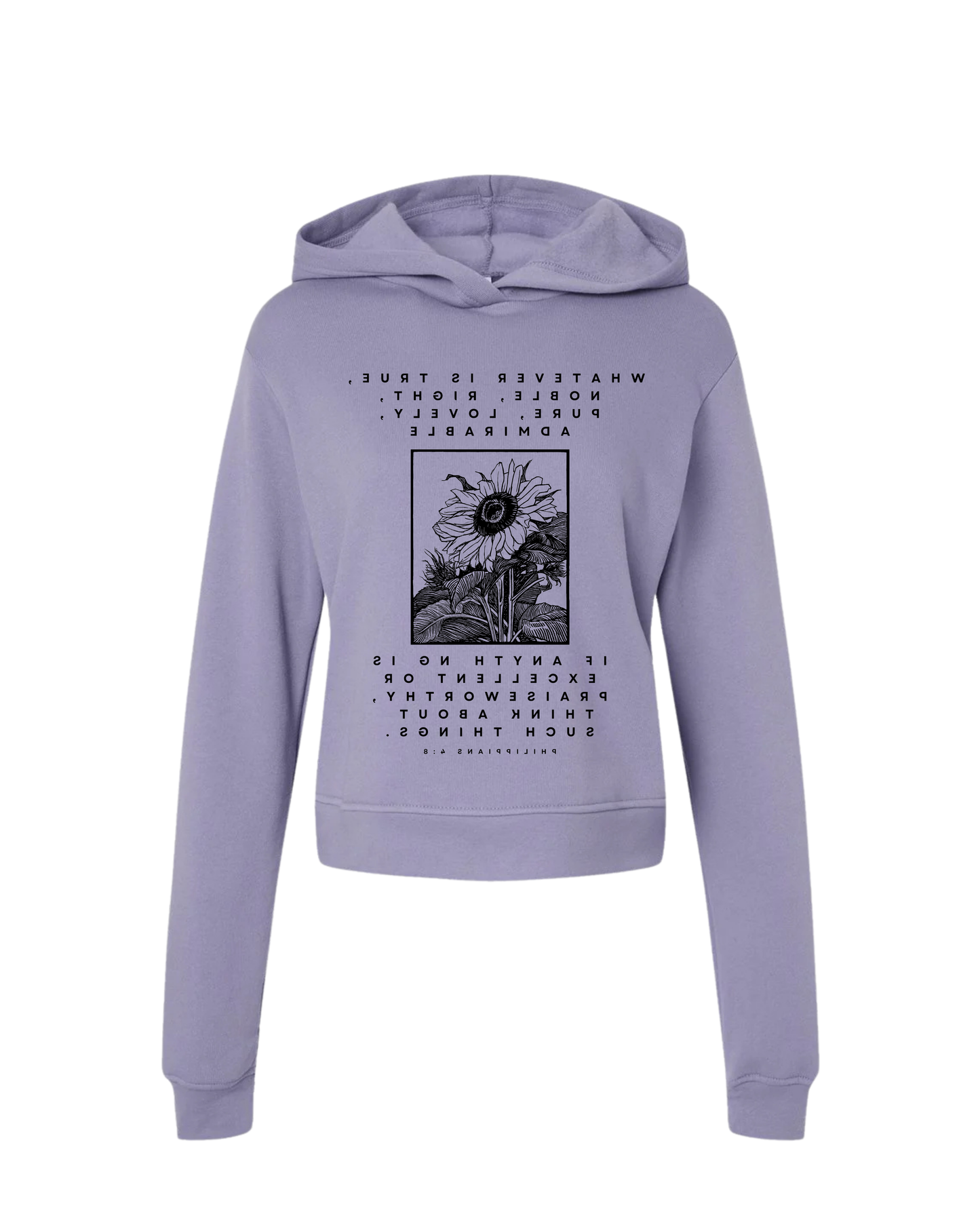 Phil 4:8 Hoodie