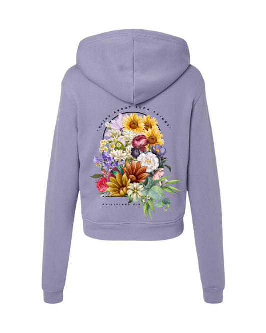 Phil 4:8 Hoodie