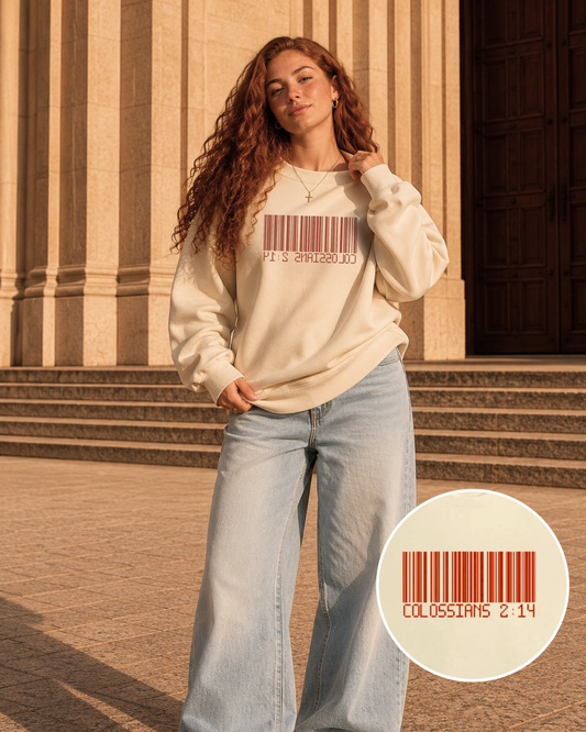 Jesus Paid It All Sweatshirt