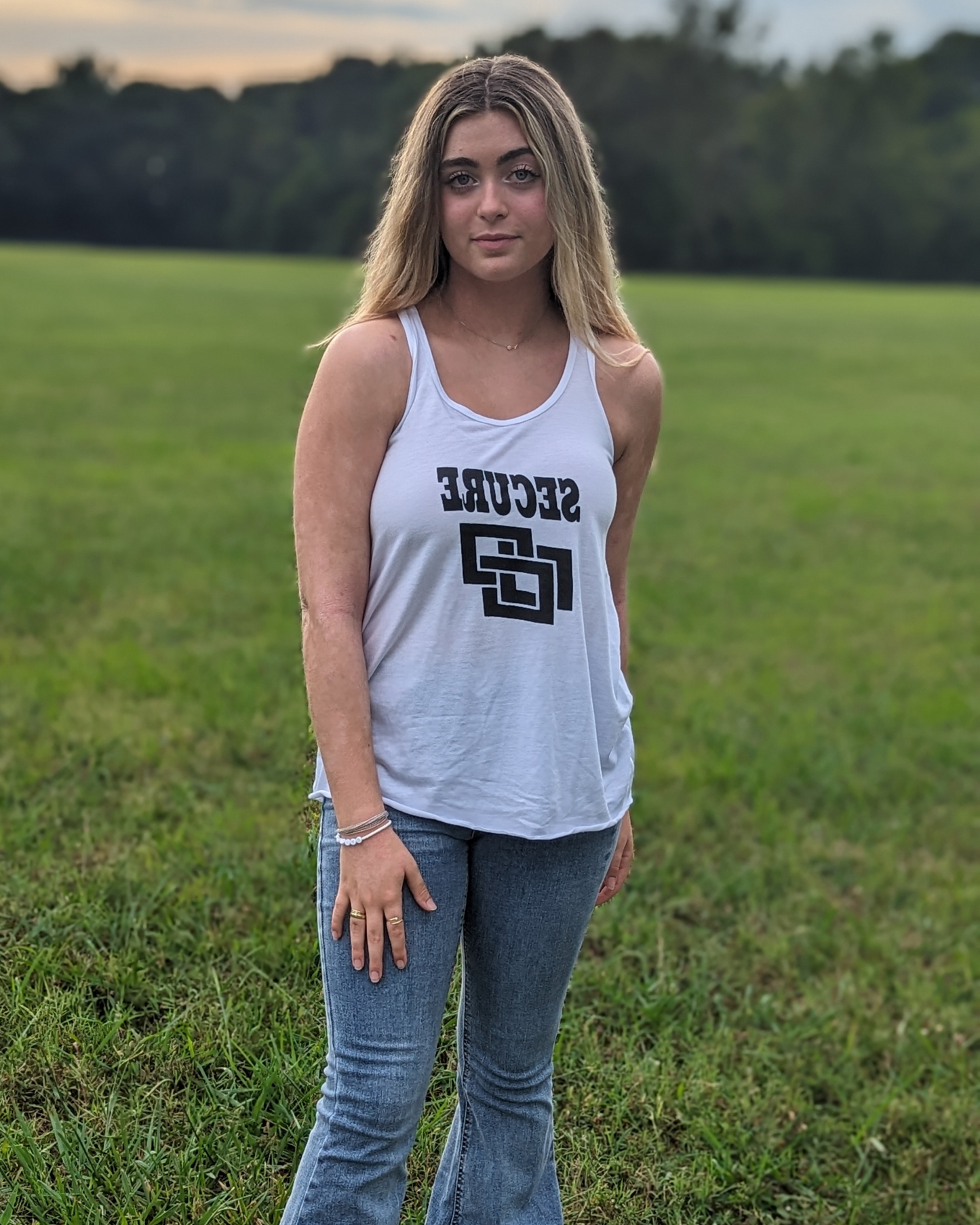 Secure Racerback Tank