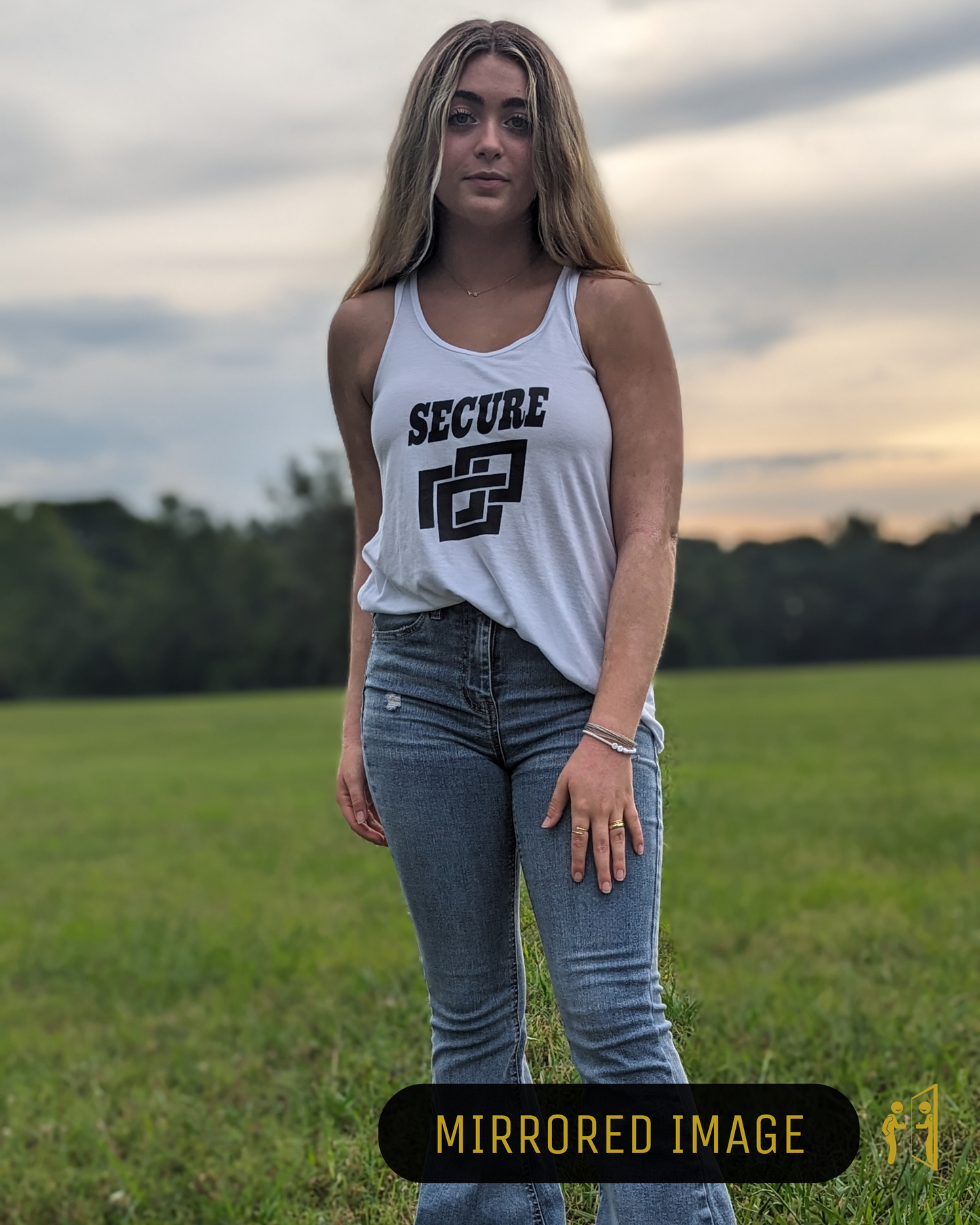 Secure Racerback Tank