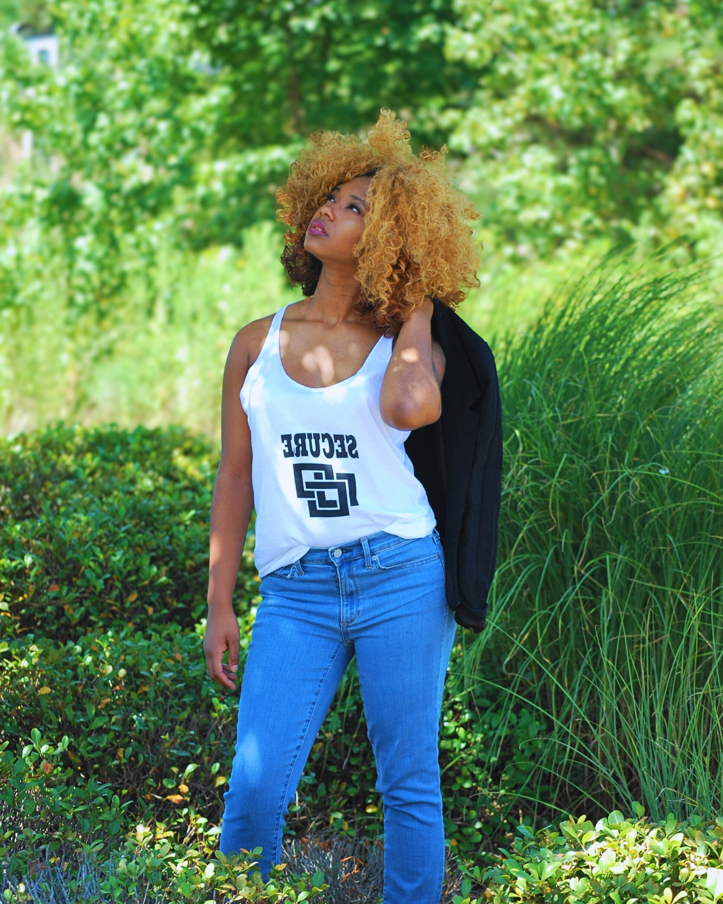 Secure Racerback Tank