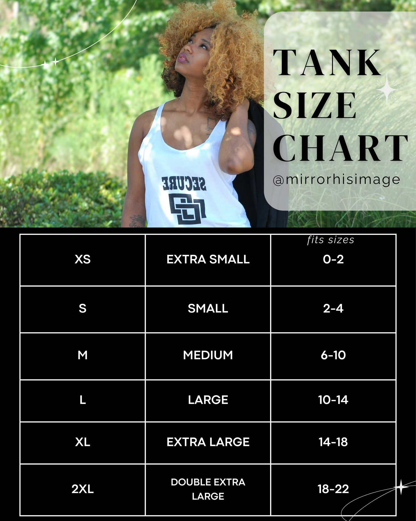 Secure Racerback Tank