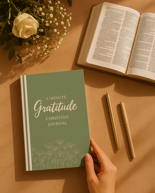 5 Minute Gratitude Journal