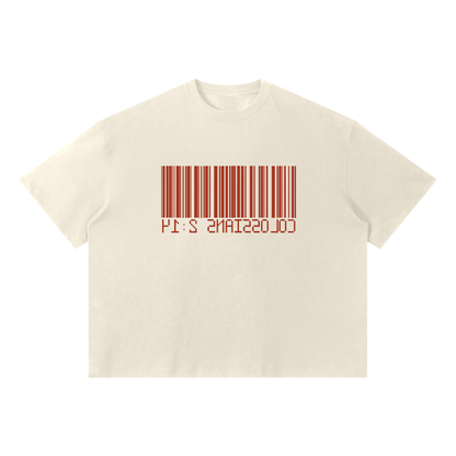 Jesus Paid it All Cream Tee - Col. 2:14