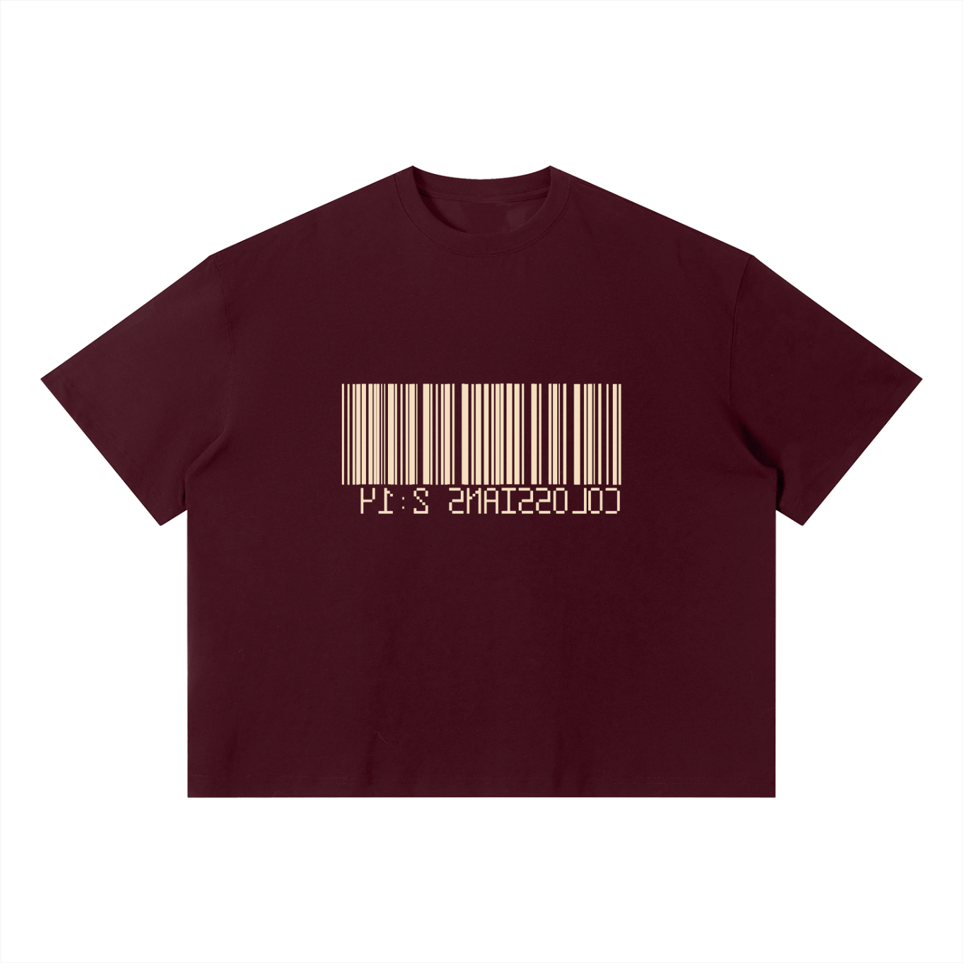 Jesus Paid It All Crimson Tee - Col. 2:14