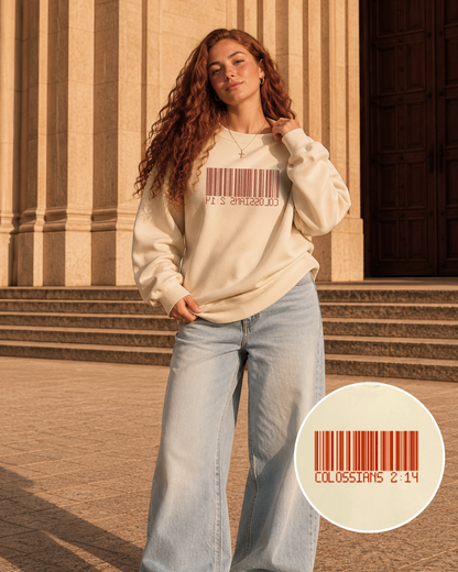 Jesus Paid It All Sweatshirt