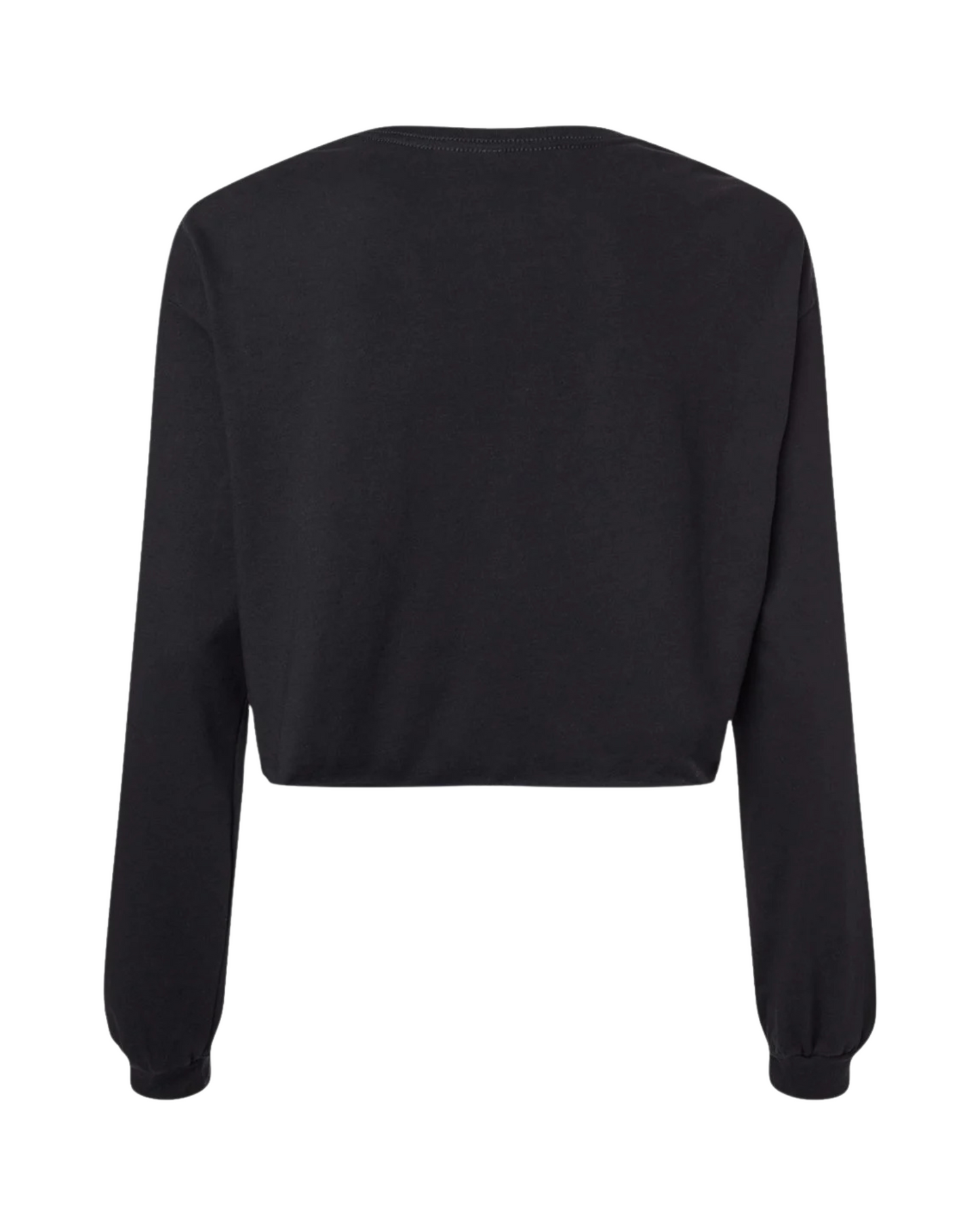 Radiant Psalm 34:5 Cropped Long Sleeve