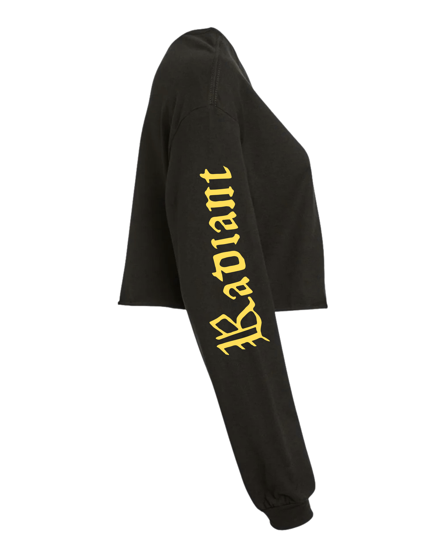Radiant Psalm 34:5 Cropped Long Sleeve
