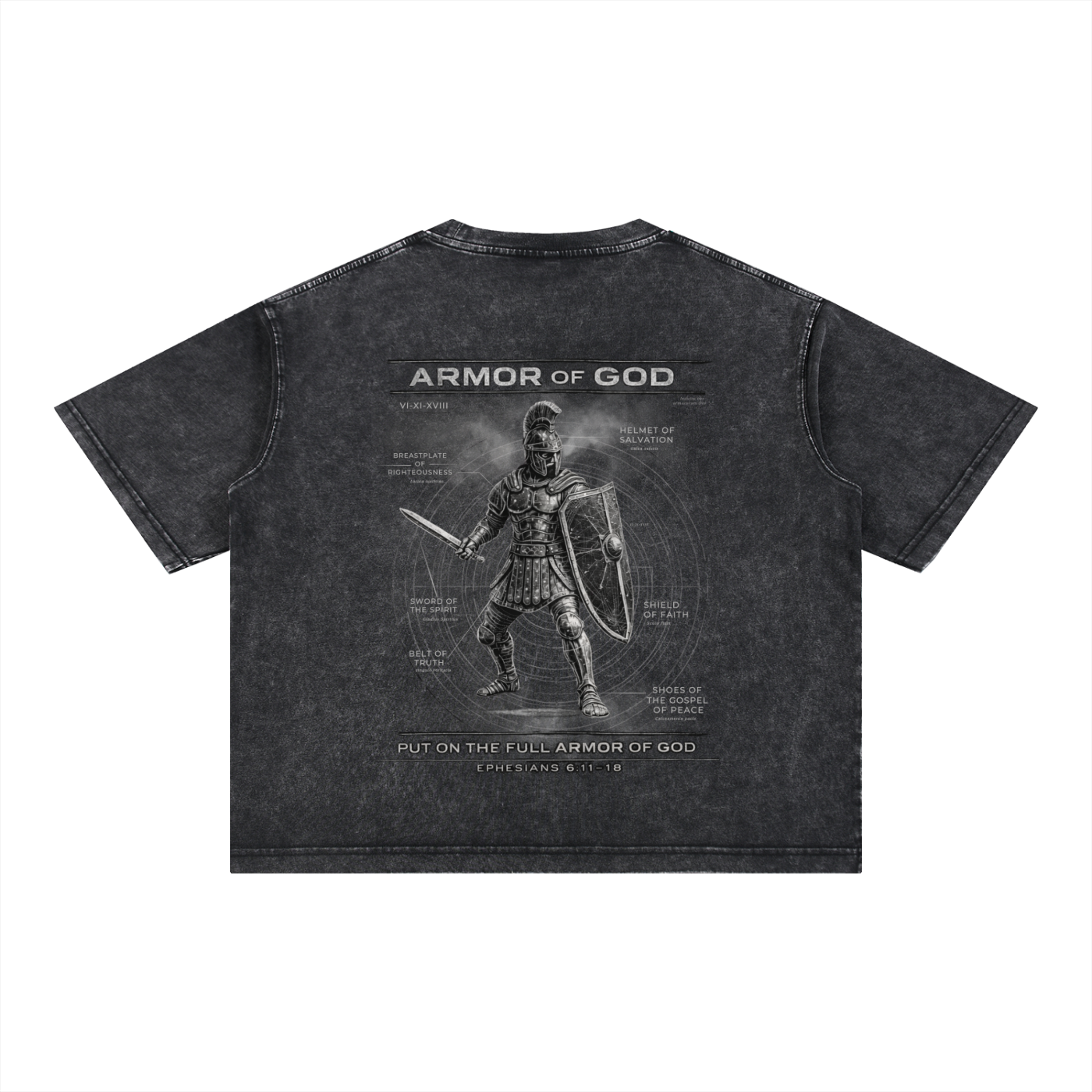 Armor of God - Eph. 6:11-18